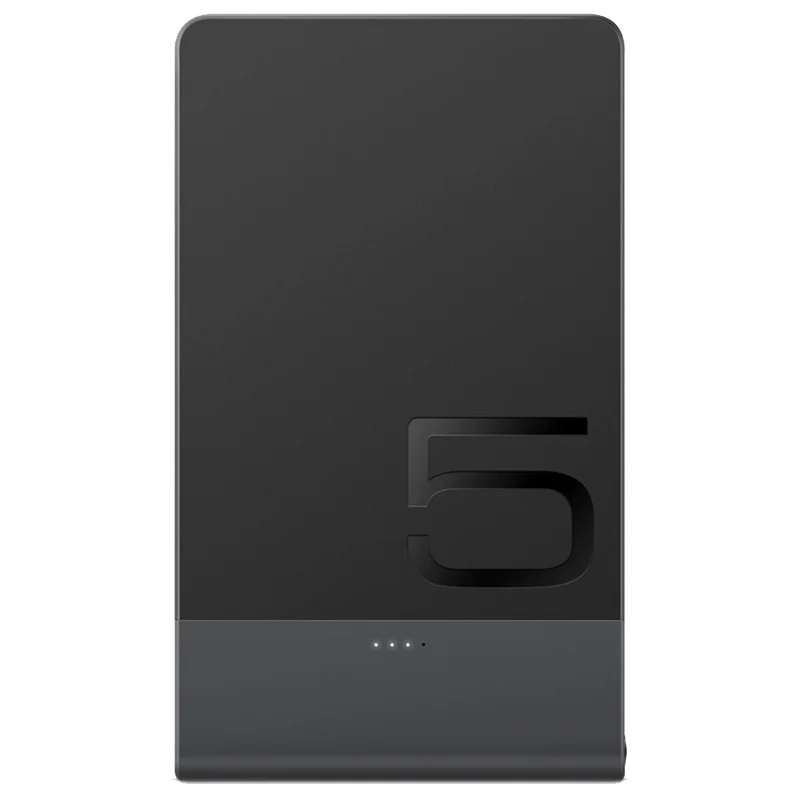 huawei официальный Мощность банка 5000 мА/ч, CP06 двухсторонняя Быстрая зарядка 5V 2A мобильный Мощность Bank зарядное устройство для iPhone samsung Xiaomi на открытом воздухе - Цвет: black