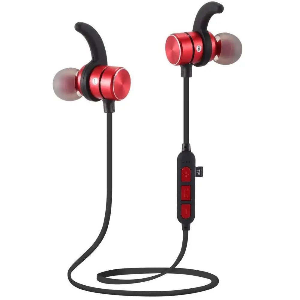 Беспроводные наушники M11 спортивные для бега Bluetooth стерео музыкальные iPhone Samsung