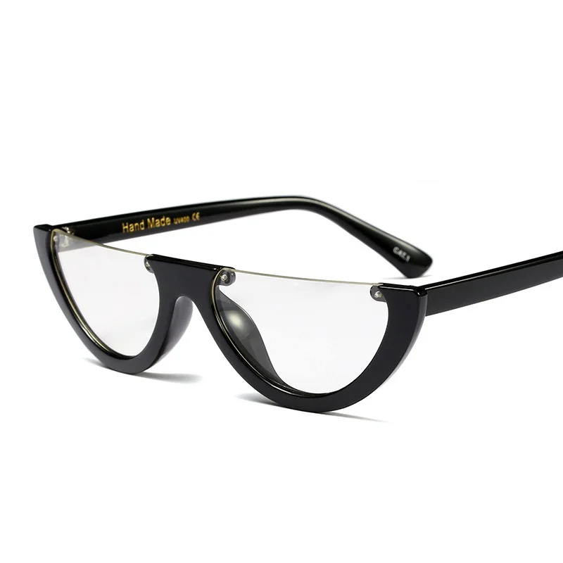 SOZO TU, модные трендовые женские и мужские солнцезащитные очки без оправы, фирменный дизайн, индивидуальные уютные оттенки, подходят ко всему, половина солнцезащитных очков Oculos