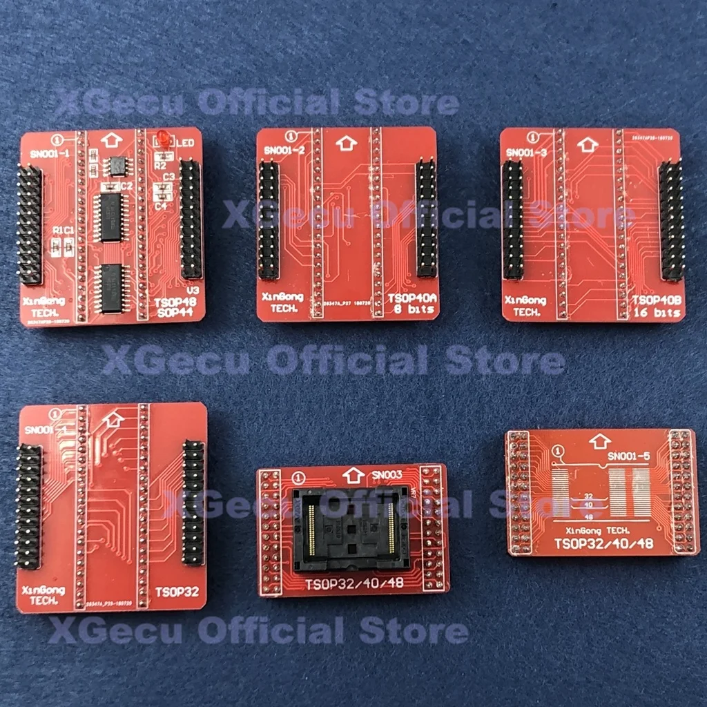 TSOP32/40/48 TSOP48 ZIF гнездо адаптера для XGecu TL866A TL866CS TL866II плюс USB Универсальный программатор SPI флэш-память