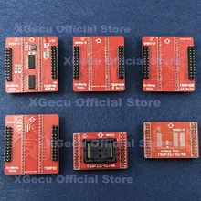 TSOP32/40/48 TSOP48 ZIF гнездо адаптера для XGecu TL866A TL866CS TL866II плюс USB Универсальный программатор SPI флэш-память