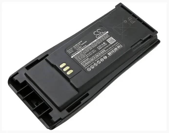 Аккумулятор Cameron Sino 2600 мАч для MOTOROLA CP040 CP140 CP150 CP160 CP170 CP180 CP200 CP200D NNTN4496 Двусторонняя радиосвязь