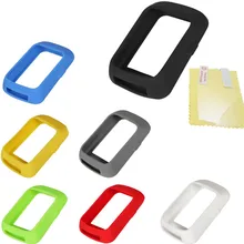 Genérico caso do silicone da bicicleta & protetor de tela filme para wahoo elemnt parafuso gps computador qualidade caso manga para wahoo elemnt parafuso