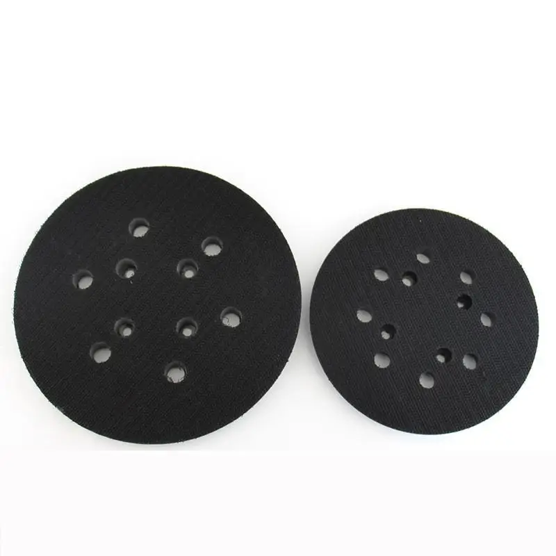 125mm 150mm 5" 6" Sanding Pad 8 Hole Polishing Disc Polishing Plate Grinding Disc - Цвет: 150mm and 125mm