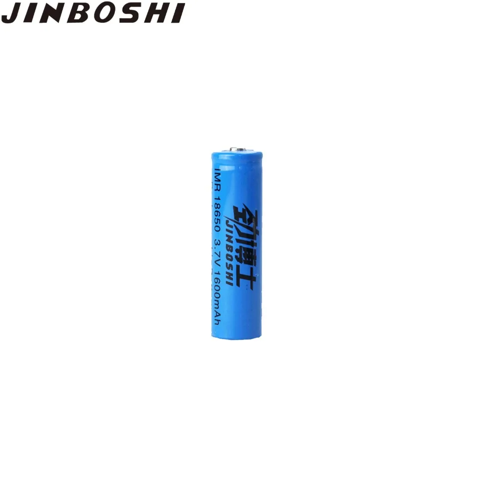 JINBOSHI высокое качество 1600mAh 3 7 V 18650 литий ионные аккумуляторы аккумуляторная