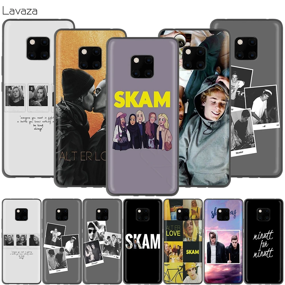 

Lavaza SKAM Case for Huawei Honor 10 9 8 8x 8c 7x 7c 7a Note Nova 3 3i Lite Y9 Y7 Y6
