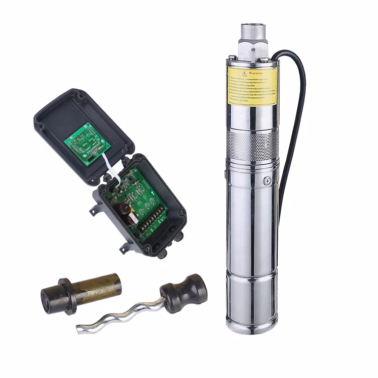 

dc72V solar water pump and panel 180meter dc solar submersible pump solar pool pump kit