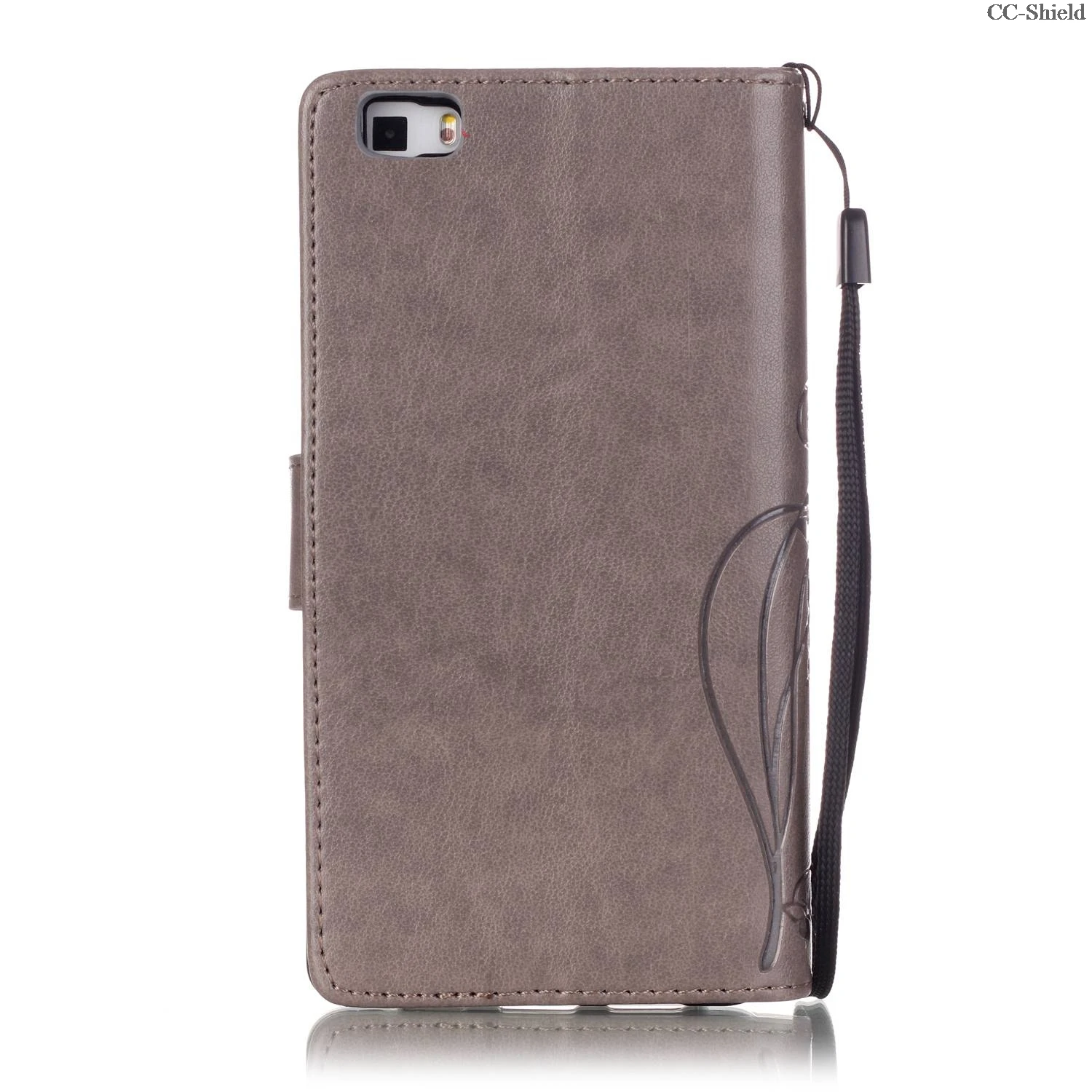 Флип чехол для Huawei P8 Lite ALE L21 L23 P8Lite кожаный со стразами телефона P 8 L02 Coque|phone cases|case for