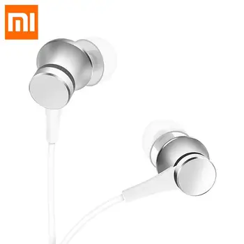 

Original Xiaomi Earphone In -ear Earphones Piston Fresh Version colorful Earphones with Mic for xiaomi Samsung iPhone Smartphone