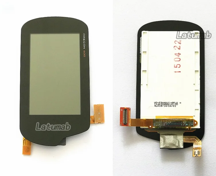 Latumab " ЖК-экран для GARMIN OREGON 600 Ручной ЖК-дисплей с GPS экраном с сенсорным экраном дигитайзер Ремонт Замена