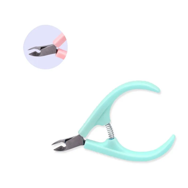 

Stainless Steel Nail Care Cutter Nippers Clipper Practical Pedicure Cuticle Trimmer Remover Dead Skin Callus Manicure Art Tool