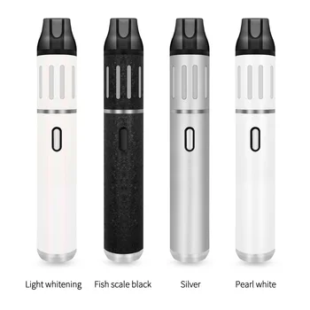 

ron herbal Vaporizer Electronic cigarette with Oled display 2200mah Dry herb vape tank for tobacco vape pen e-cigarette