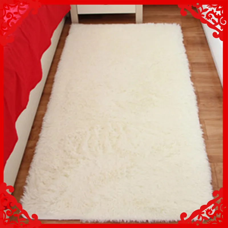 

Free Shipping Rectangle Carpet Rug Bath Mat Shaggy Rug Doormat Absorbent Non-Slip Prayer Mats Tapetes Para Quato Nice Alfombras