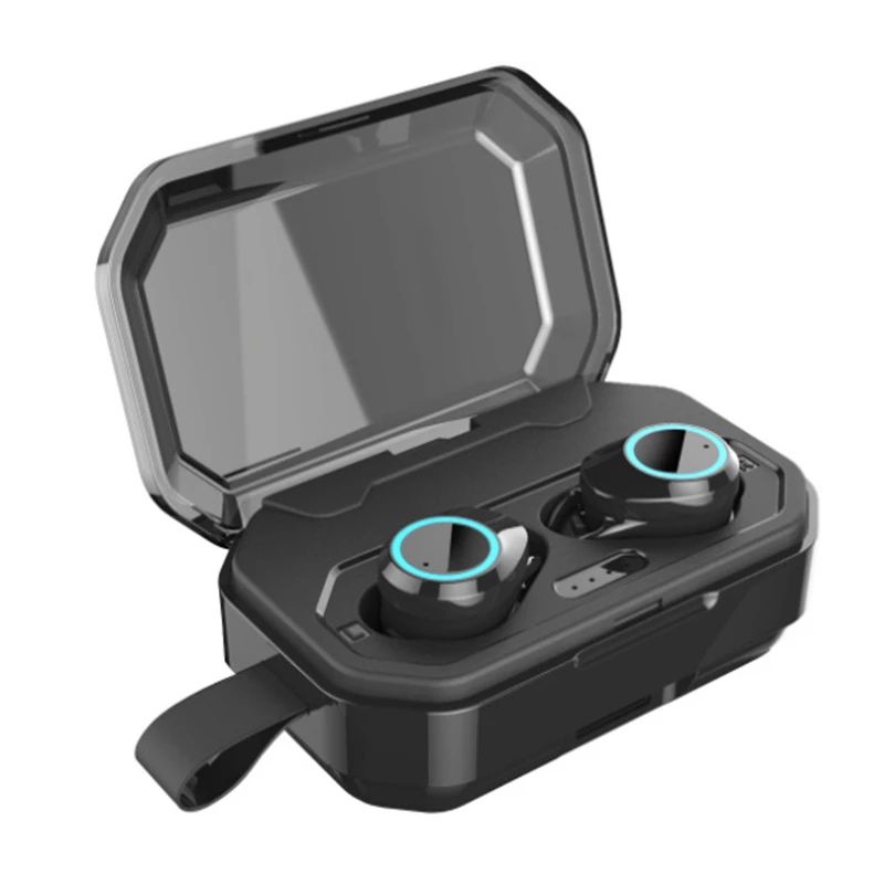 

New Style Handsfree Sports Earbuds 3D Stereo for Apple IOS Android Bluetooth Earphones X11 TWS Wireless With Charging Box
