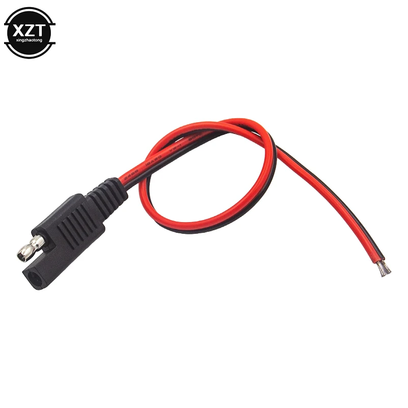 1 шт. Tender SAE DIY Кабель для солнечной батареи 2 контактный 18AWG DC автомобильный