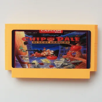 

Chip .Dale 60 Pin Game Card For 8 Bit Subor Game Player