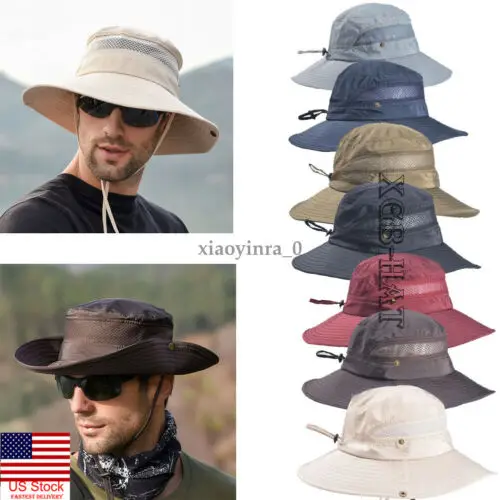 

Men Women Arctic Breathable Hat Heatstroke UV Protection Sunshade Cooling Caps Women Men Travelling Bucket Hats