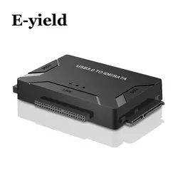 USB 3,0 для SATA IDE ATA данных адаптер 3 в 1 для портативных ПК 2,5 "3,5" HDD жесткий диск с мощность
