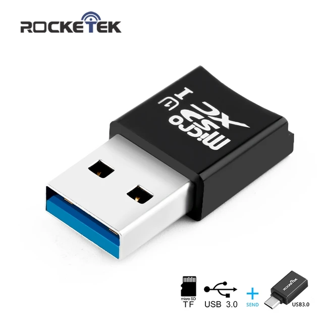 Best Price Rocketek type-c usb 3.0 otg phone type c memory card reader Aluminum adapter for micro SD/TF pc computer laptop accessories Best Price Rocketek type-c usb 3.0 otg phone type c memory card reader Aluminum adapter for micro SD/TF pc computer laptop accessories
