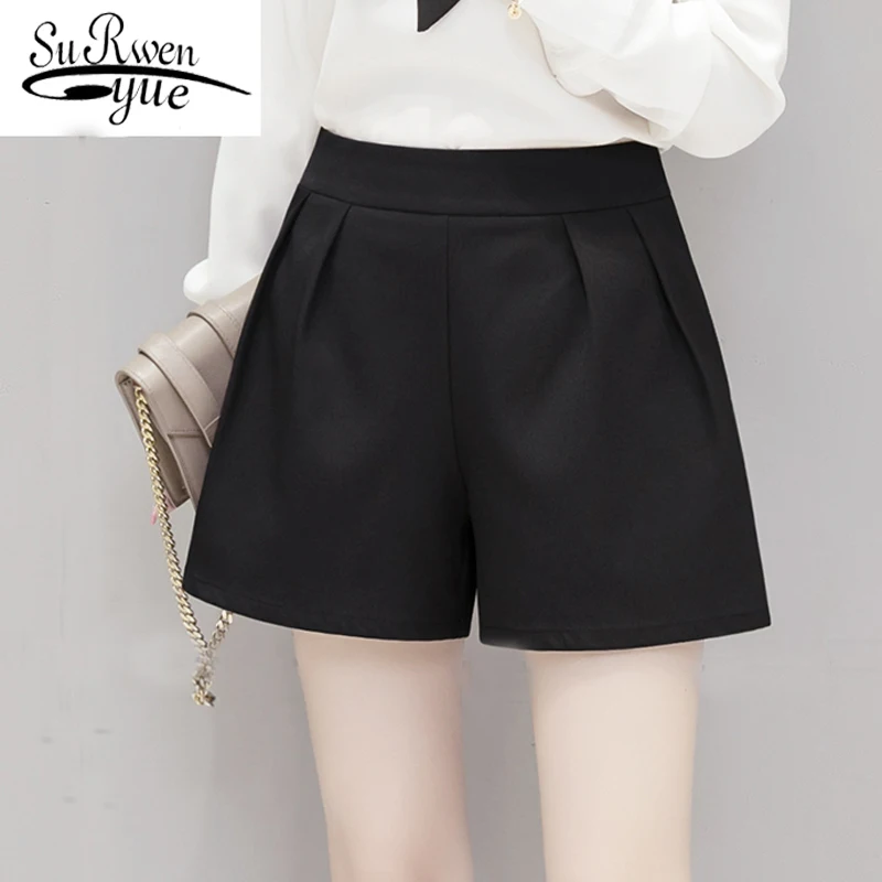 

free shipping fashion women pants casual loose 3XL plus size wide leg pants women solid black summer women's pants 0798 40