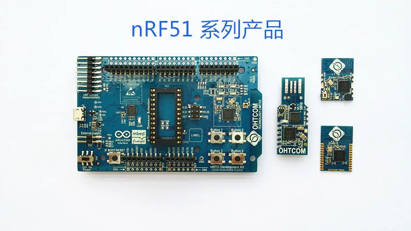 Макетная плата NRF51822 Bluetooth 4.2BLE/ANT + протокол WeChat видеоинструкции чип kBRAM 32|bluetooth