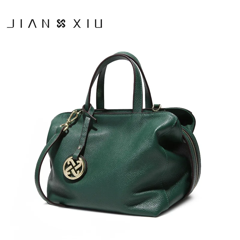 

Fashion woman bag leather woman hand shoulder single shoulder big Baotou layer leather lady handbag wholesale micro agent