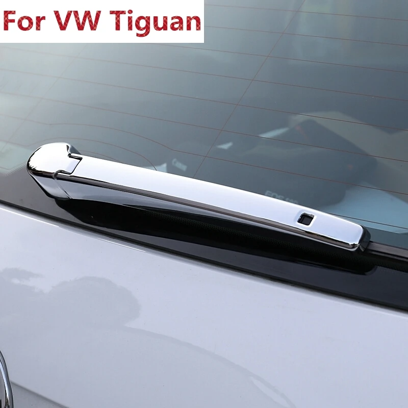 Для Volkswagen Tiguan второго поколения 2017 2018 ABS хромированный задний стеклоочиститель