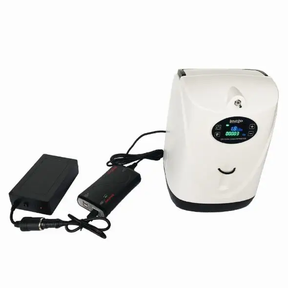 Lovego car power inverter for portable oxygen concentrator LG101 and