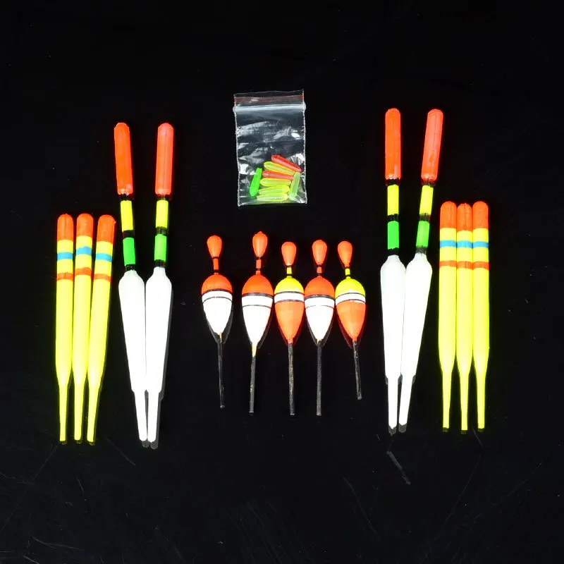 الصيد إغراء يطفو 15 قطعة/المجموعة متنوعة الأحجام معدات صيد الأسماك Bobbers زلة الانجراف أنبوب يطفو Bobbers زلة الانجراف أنبوب الصيد إغراء يطفو 15 قطعة/المجموعة متنوعة الأحجام معدات صيد الأسماك Bobbers زلة الانجراف أنبوب يطفو Bobbers زلة الانجراف أنبوب