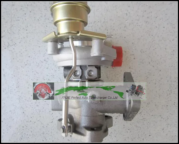 Turbo For Mitsubishi PAJERO Delica Challenger 2.8L D 4M40 Water Cooled TF035 49135-03101 49135-03100 49135-03110 Turbocharger with all gaskets (5)