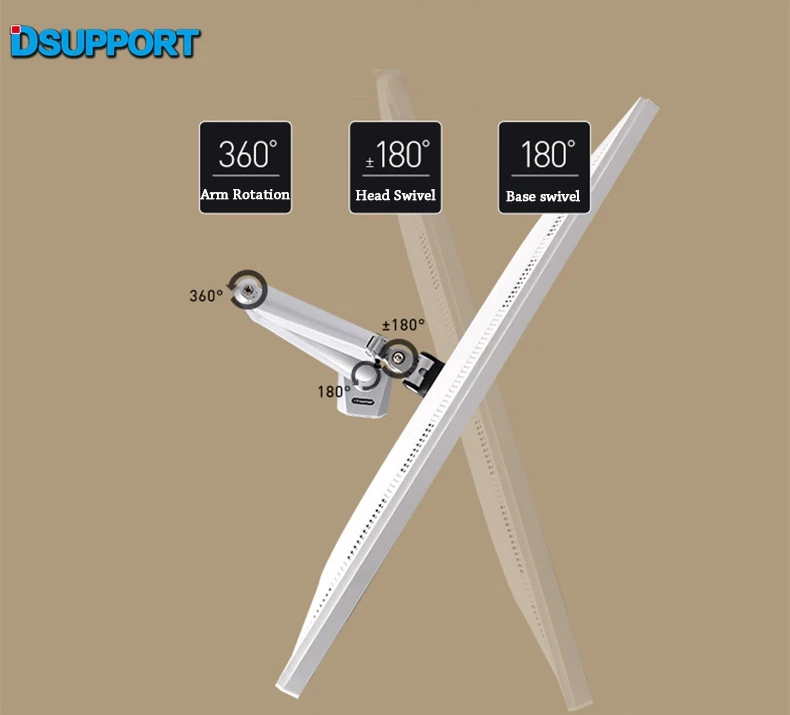 Mount Braço Loading9-20kgs Com Áudio e uma Porta USB