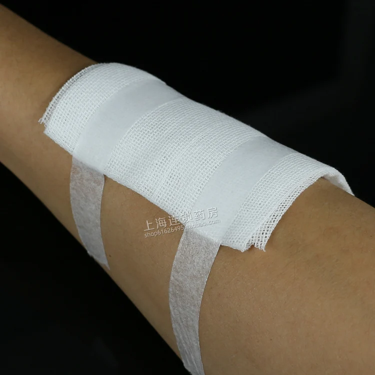 Medical Sterile Gauze Sterilized Gauze Block Surgical Dressings Gauze 