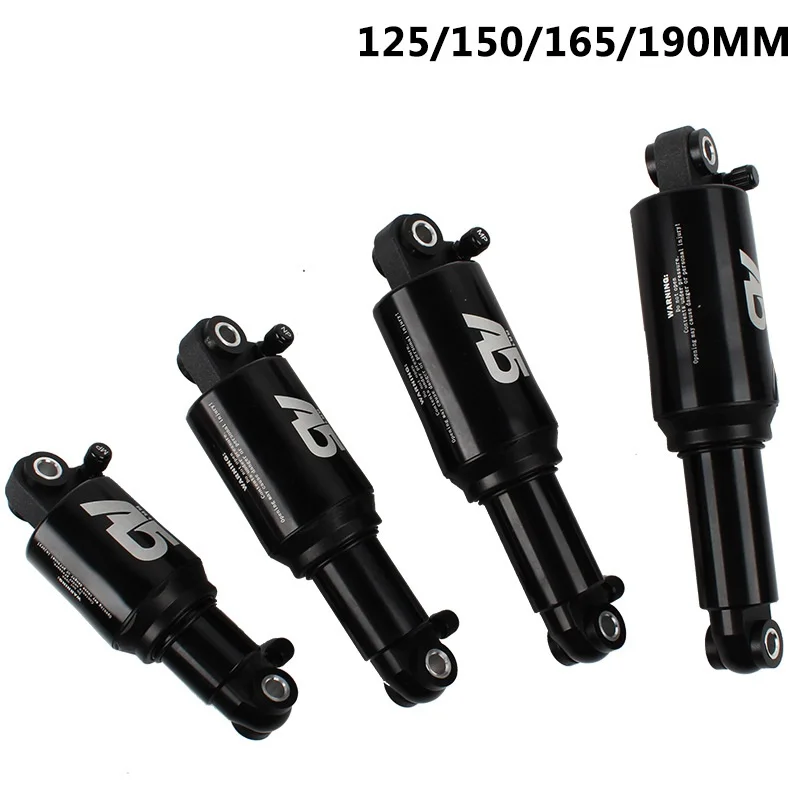 

MTB Bike Air Rear Shock A5 RE RR1 Shock Absorber For Mountain AM XC Bike Rear Gallbladder Soft Tailed Frame 125/150/165/190mm