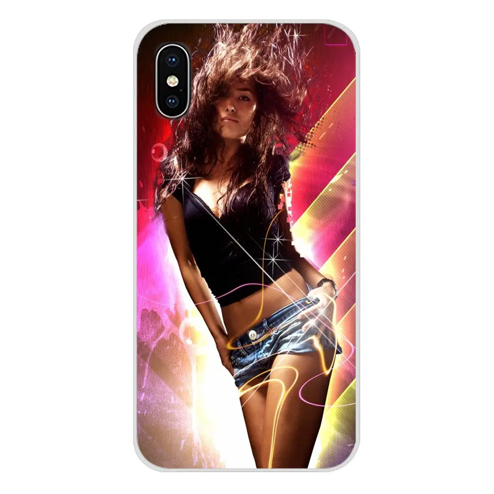 Аксессуары чехлы для телефонов DJ Radio Old Samsung Galaxy S3 S4 S5 Mini S6 S7 Edge S8 S9 S10 Lite Plus Note 4 5 8