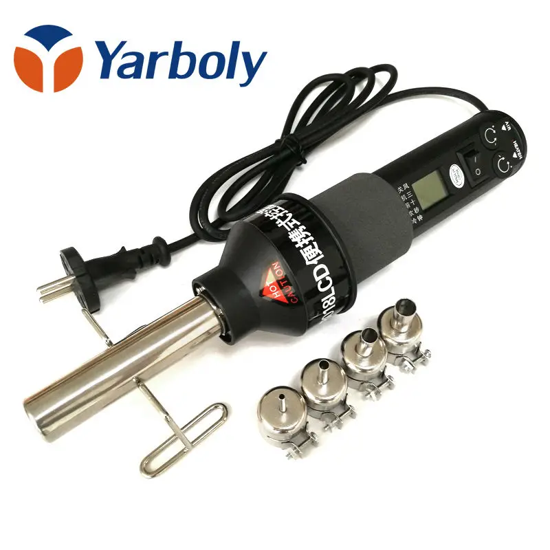 8018 LCD Adjustable Electronic Hot Air Gun Soldering Station Heat Gun Better Saike Yihua YOUYUE