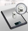 Stainless Steel Platform Digital Kitchen Scale Electronic Food Scales Touch button professional Measuring Tools LCD Display ► Photo 3/6