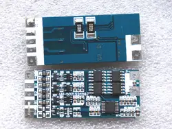 3 серии 4A 8A с балансной литиевой батареей защиты пластины 10,8 В 11,1 В 12,6 в литиевая батарея защиты доска