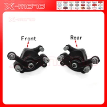 Передний и задний дисковый тормозной суппорт для 2 такта 33cc 43cc 49cc Мини Мото дети грязи карманный велосипед ATV Quad Go Kart газовый скутер