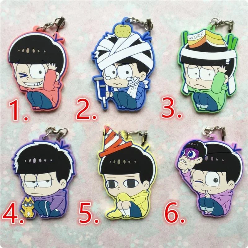 1 шт. брелок для ключей Osomatsu-san Osomatsu | Украшения и аксессуары
