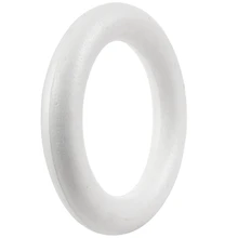 Горячее кольцо из пенополистирола полный наружный диаметр около 25 см