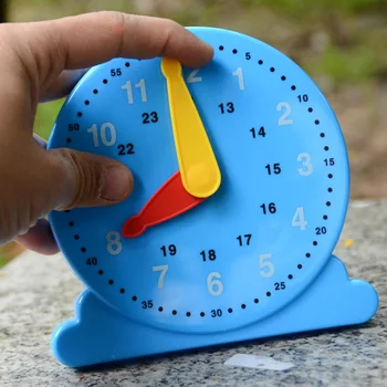 

Learn To Tell Time Clock Early Education Toys For Children Baby Model Early Learning Intelligence Toys Gift Teaching Kids Baby