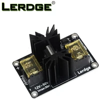 Lerdge 3D части принтера общие добавить на с подогревом питания модуля расширения высокой мощности модуль Плата расширения с кабелем