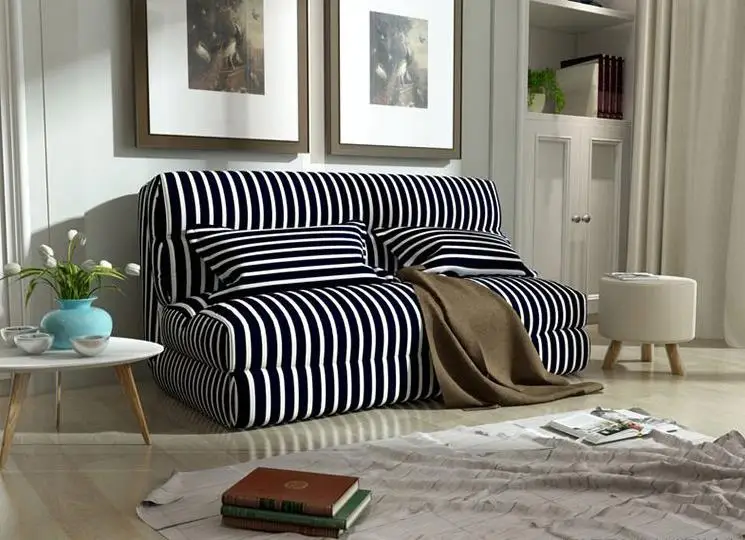 Диваны Louis Fashion Bean Bag простой ленивый диван кровать многофункциональная Складная