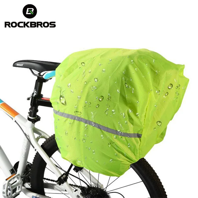 ROCKBROS Bicycle Bag Rain Cover Outdoor Cycling Bag Rain and Dust