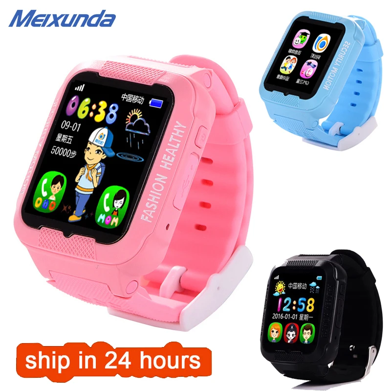 K3 Kids Smart Watch Waterproof Children Real Time Security Tracker GPS AGPS LBS Anti-Lost Baby Smartwatch with Camera | Электроника
