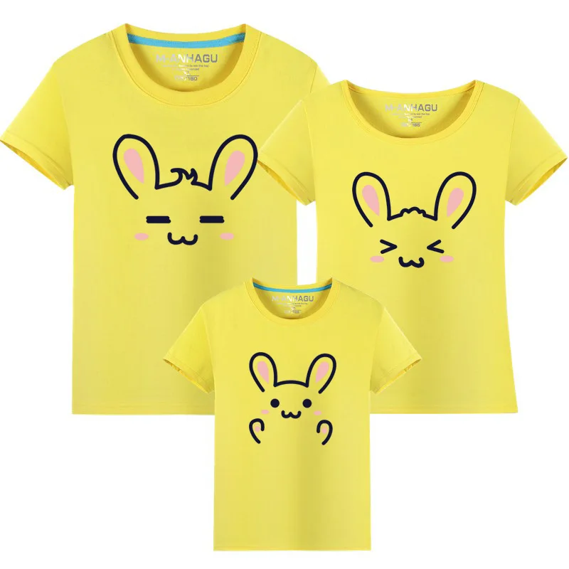 1piece Family fitted T shirts boys Girls T Shirt Cute ...