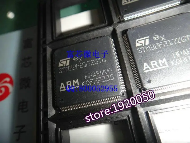 

LQFP144 STM32F217 STM32F217ZGT6 new original spot