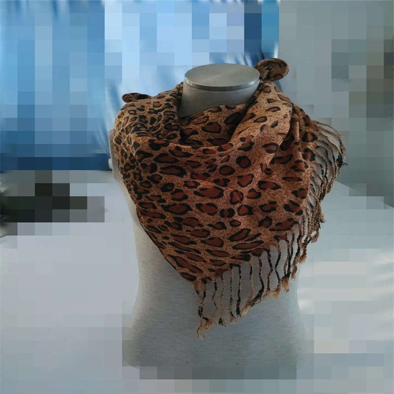  Role Playing PUBG Game Playerunknown Red and Leopard Battlefield Scarf Mask Man and Woman Applicabl