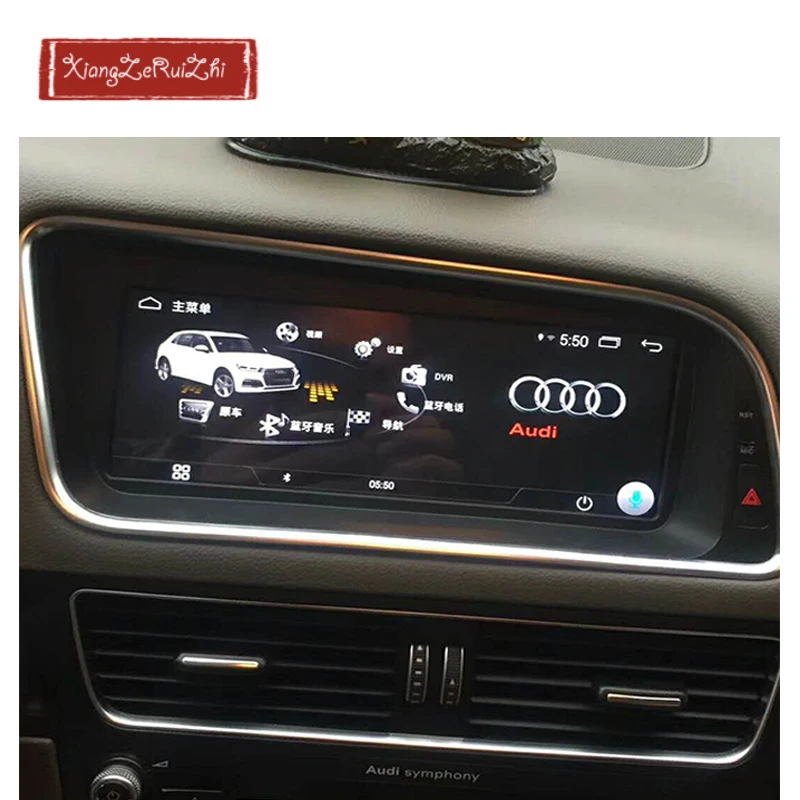 

8.8 inch Android car GPS dvd multimedia navigation For AUDI Q5 (2009-2017) with radio/video/USB/WIFI