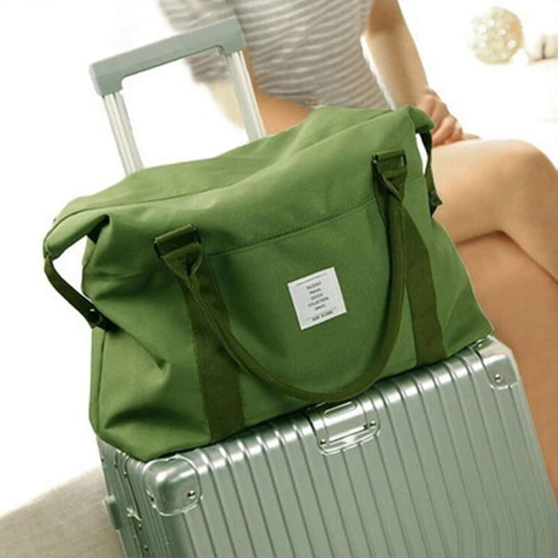 Большая тканевые органайзеры для путешествий за рубежом, сумка для хранения, женская сумка на плечо, водонепроницаемая мужская сумка на колесиках, дорожная сумка